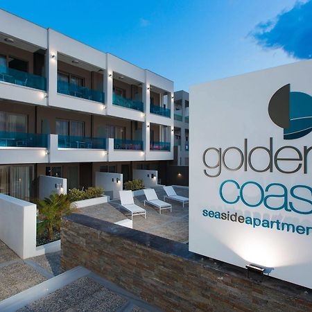 Golden Coast Seaside Apartments Rethymnon Exterior foto
