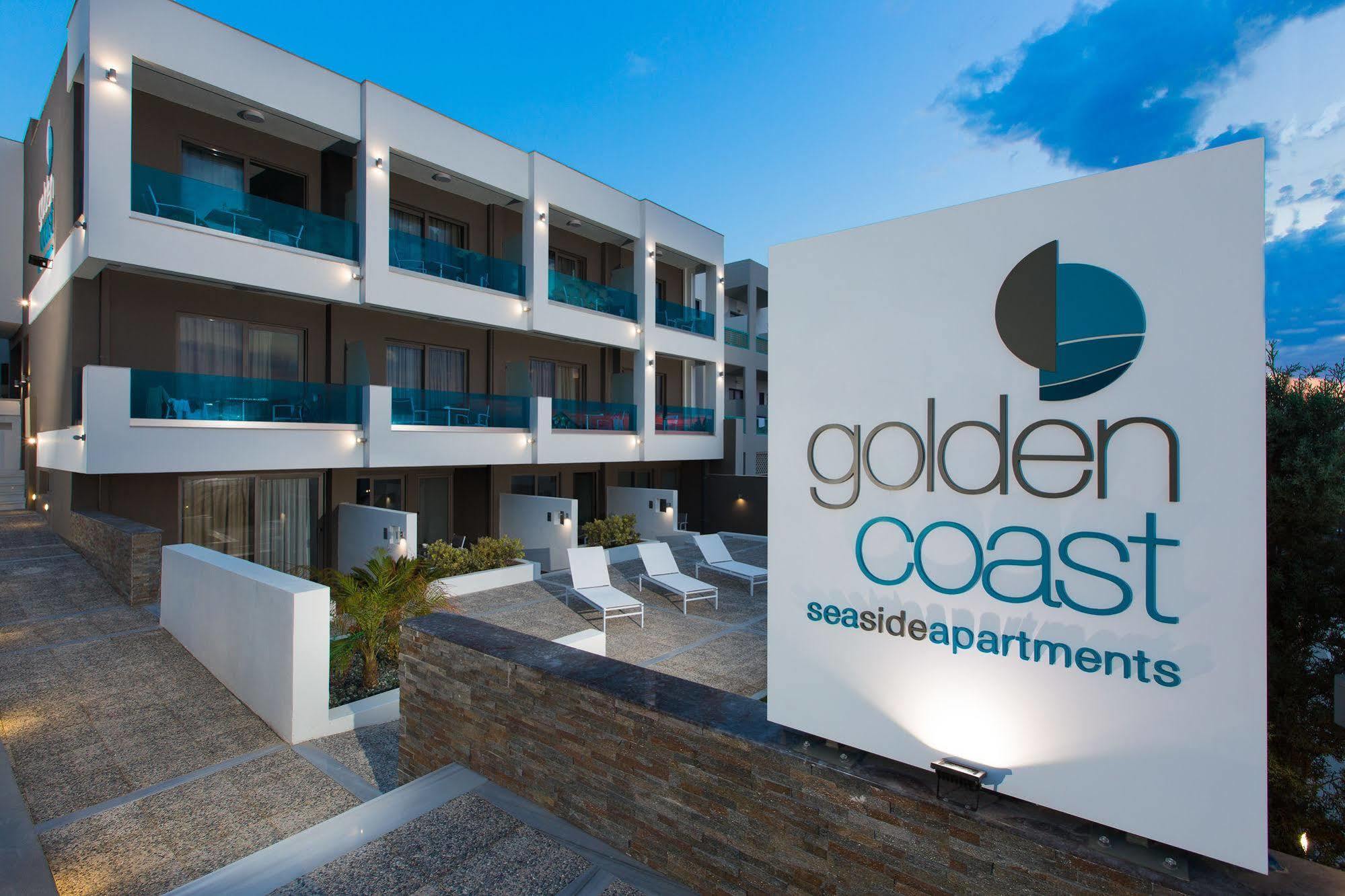 Golden Coast Seaside Apartments Rethymnon Exterior foto